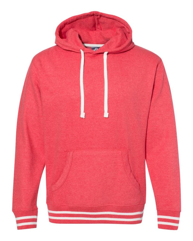 J America Men's Relay Hooded Sweatshirt 5