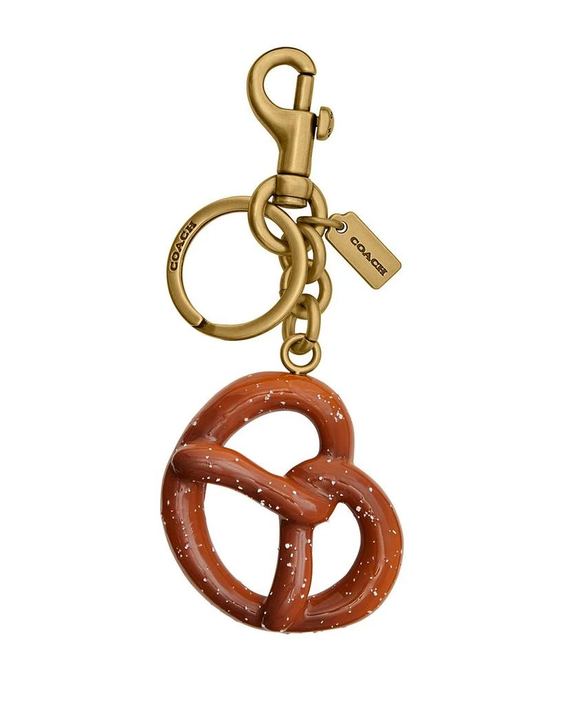Coach Pretzel Bag Charm 1