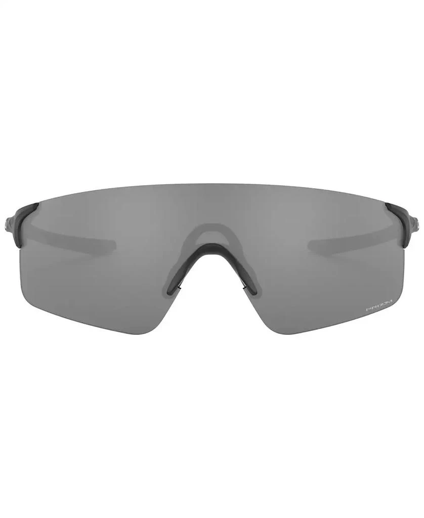 Oakley Men's Low Bridge Fit Sunglasses, OO9454A Evzero Blades 38 2