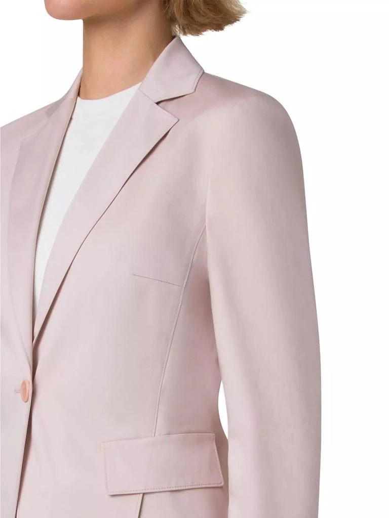 Akris Stretch Cotton Blazer 6