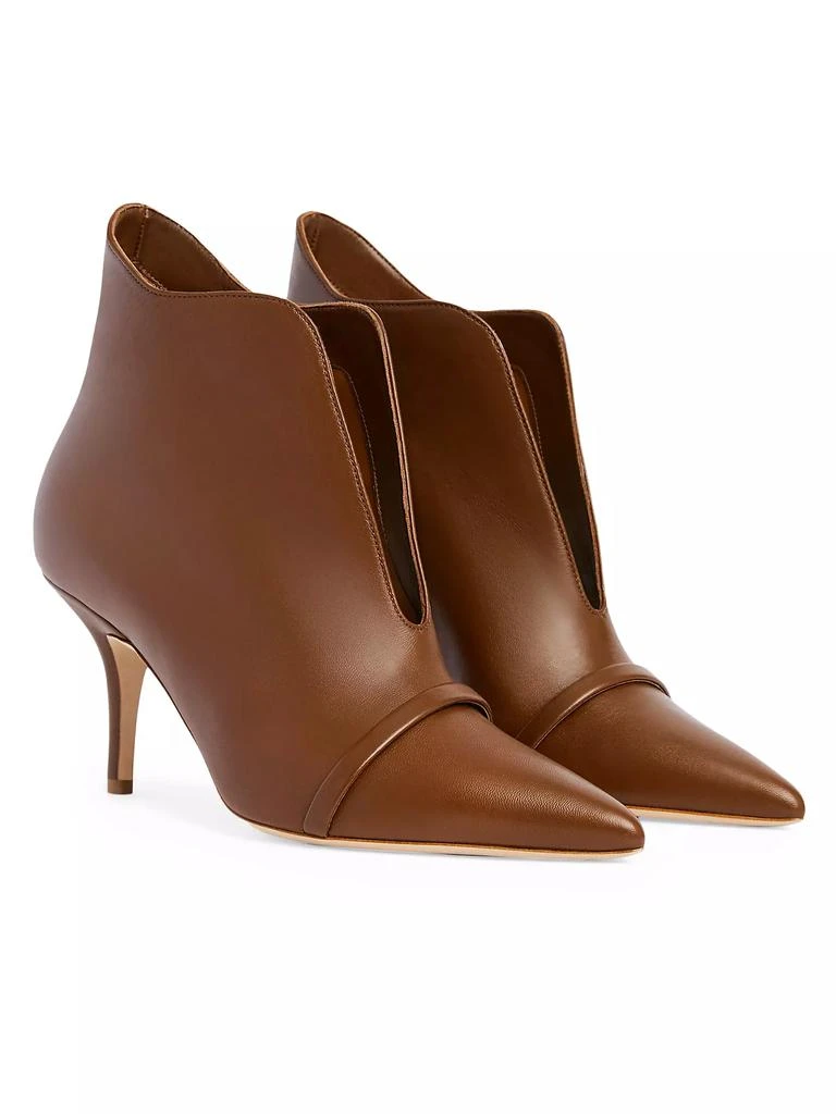 Malone Souliers Cora 70MM V Cut Booties 2
