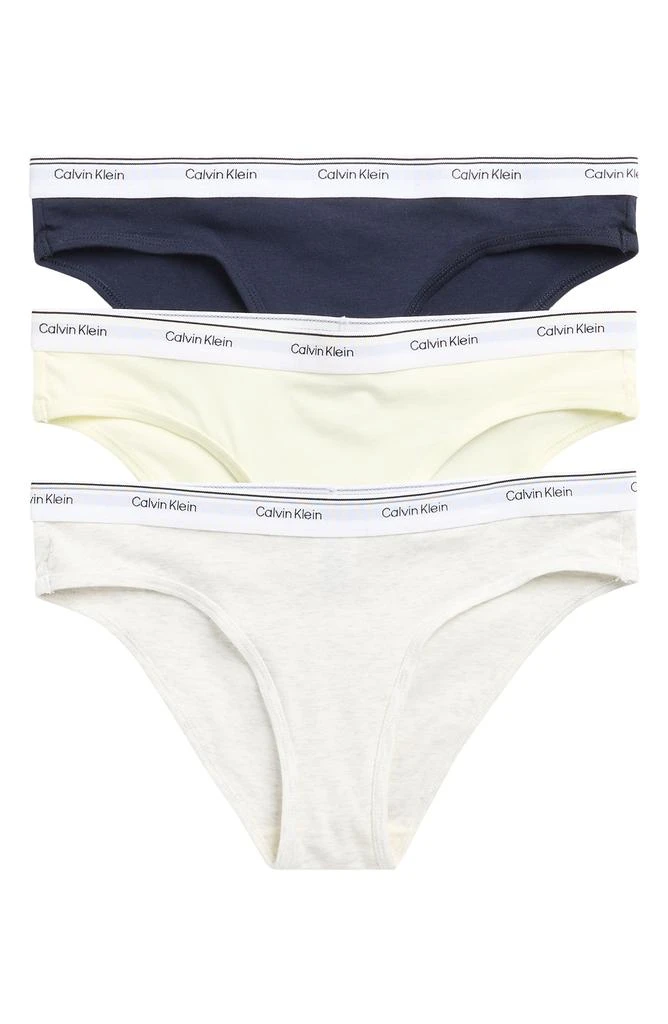 Calvin Klein 3-Pack Balance Bikinis