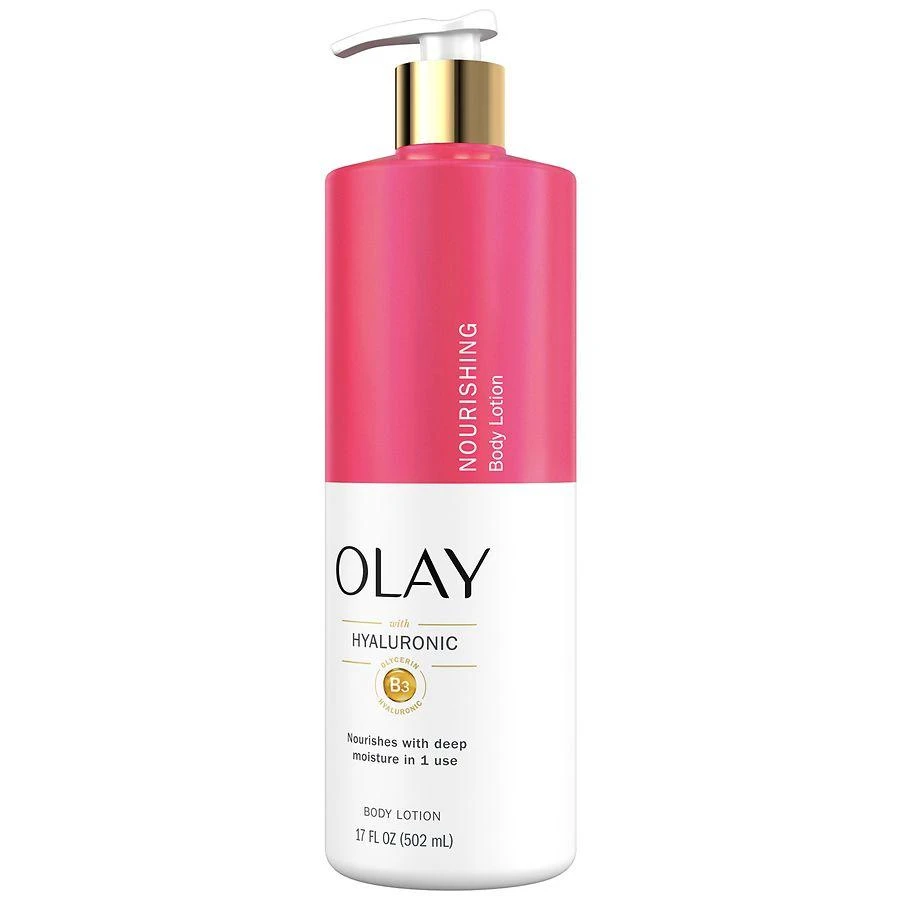 Olay Nourishing & Hydrating Body Lotion Hyaluronic Acid 5