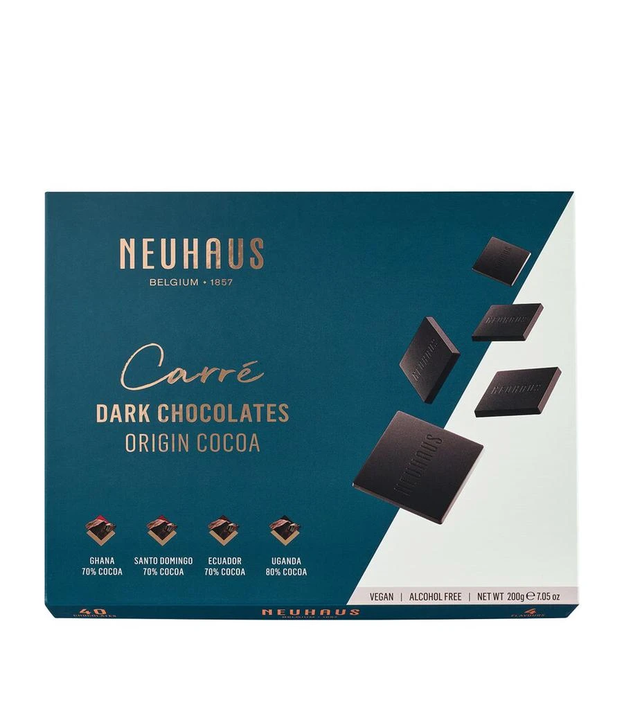 Neuhaus 40-Piece Le Carré Origin Dark Selection Box (200g) 1