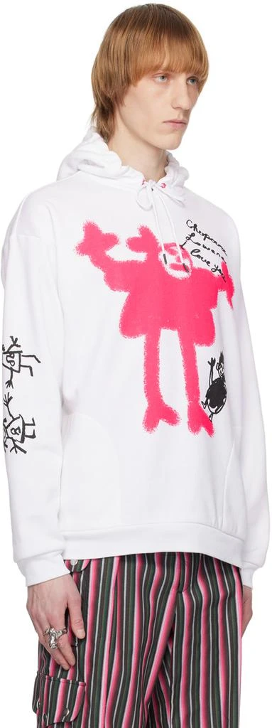 CHOPOVA LOWENA White Love Hoodie 4