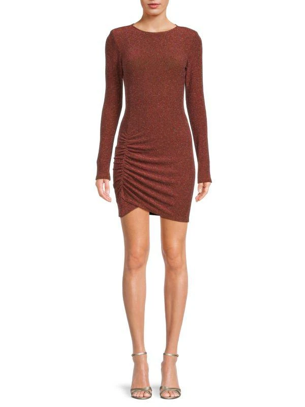 Ramy Brook Portia Metallic Dress 1
