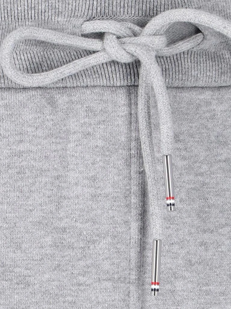 Thom Browne "4-Bar" Track Pants – Grey 4