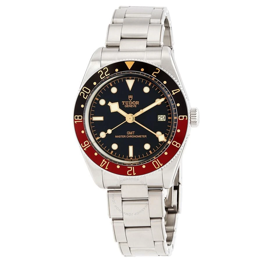 Tudor Black Bay 58 GMT "Coke" Automatic 39mm Black Dial Men's Watch M7939G1A0NRU-0001 1