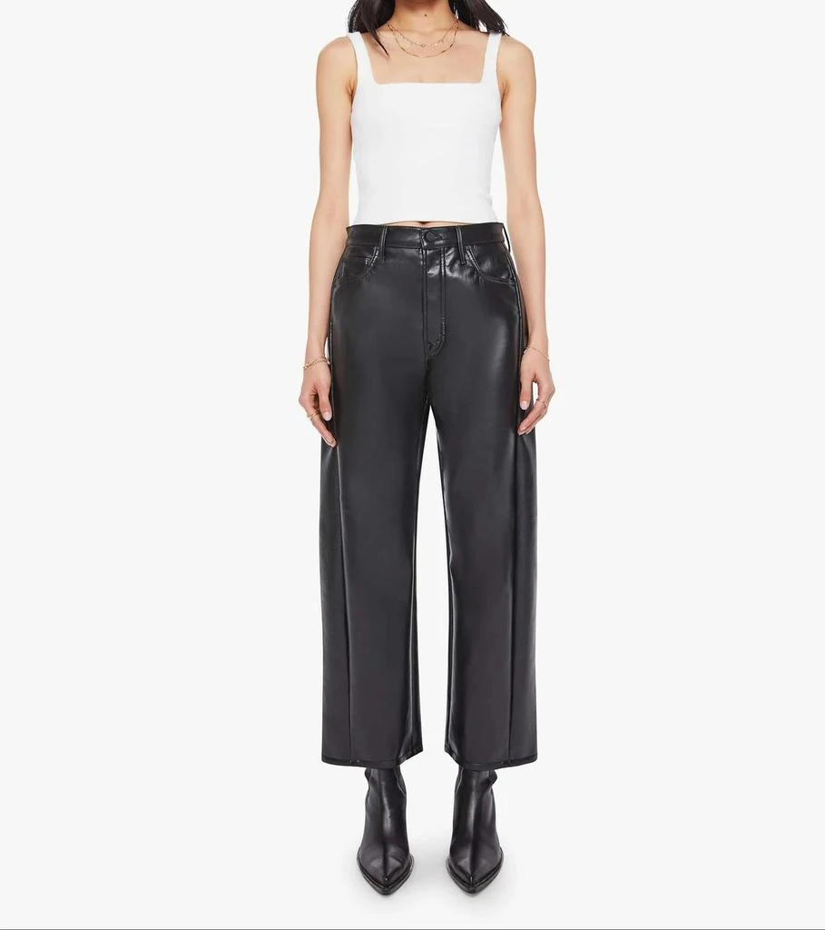 MOTHER Mother - Half Pipe Flood High Waisted Pant