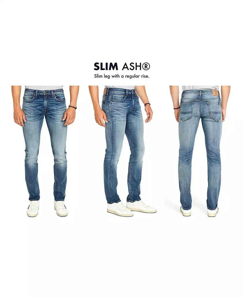 BUFFALO David Bitton Men's Slim Ash Stretch Fit Jeans 6