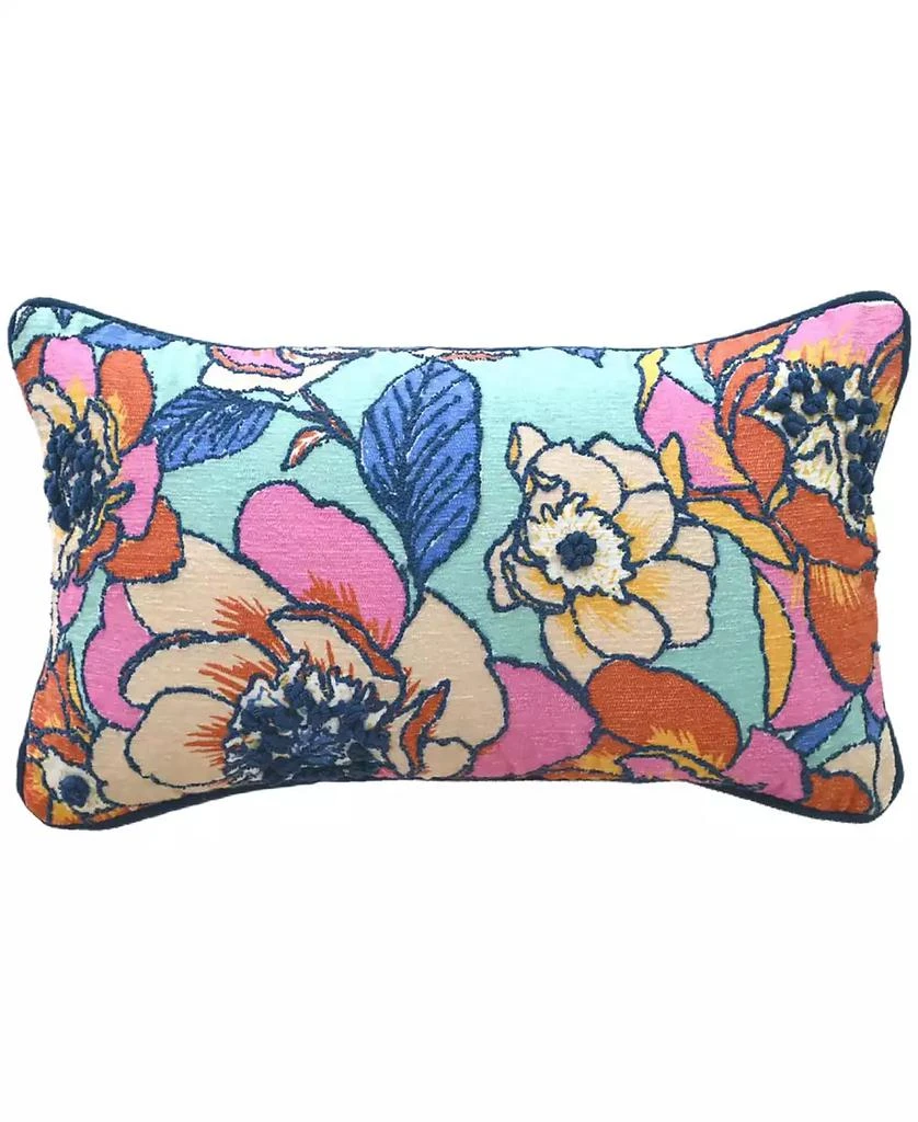 Vibhsa Novelty Digital Print Decorative Pillow, 14" x 24"
