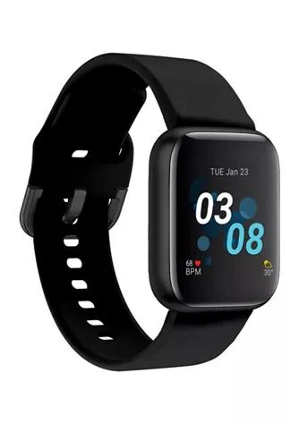 B FIT WATCH Itouch Air 3 Touchscreen Smartwatch Fitness Tracker For Men And Women Black Case With Black Strap 1