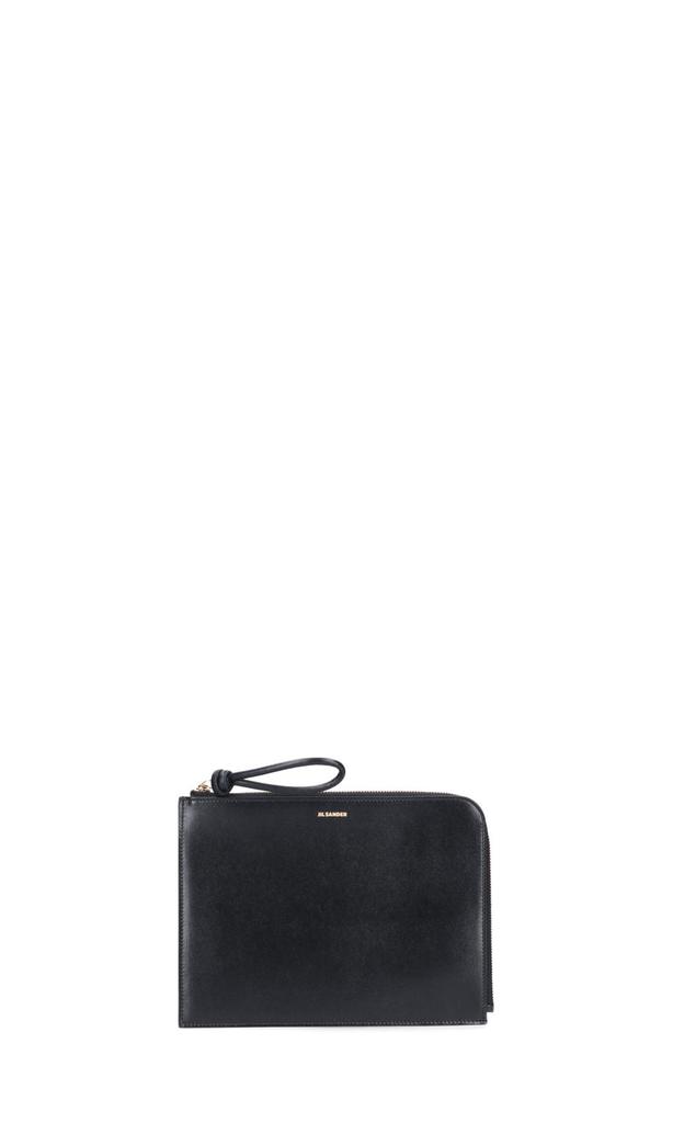 【送料&関税込】Jil Sander Black Shearling Clutch Jil Sander Black shearling clutch - Handbags - Compare