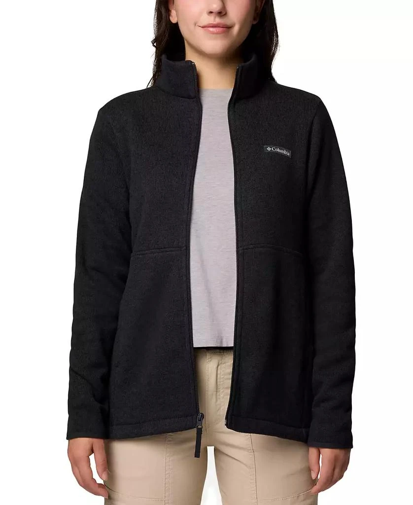 Columbia Women's Alto Pass Full-Zip Stretch Fleece Top 6