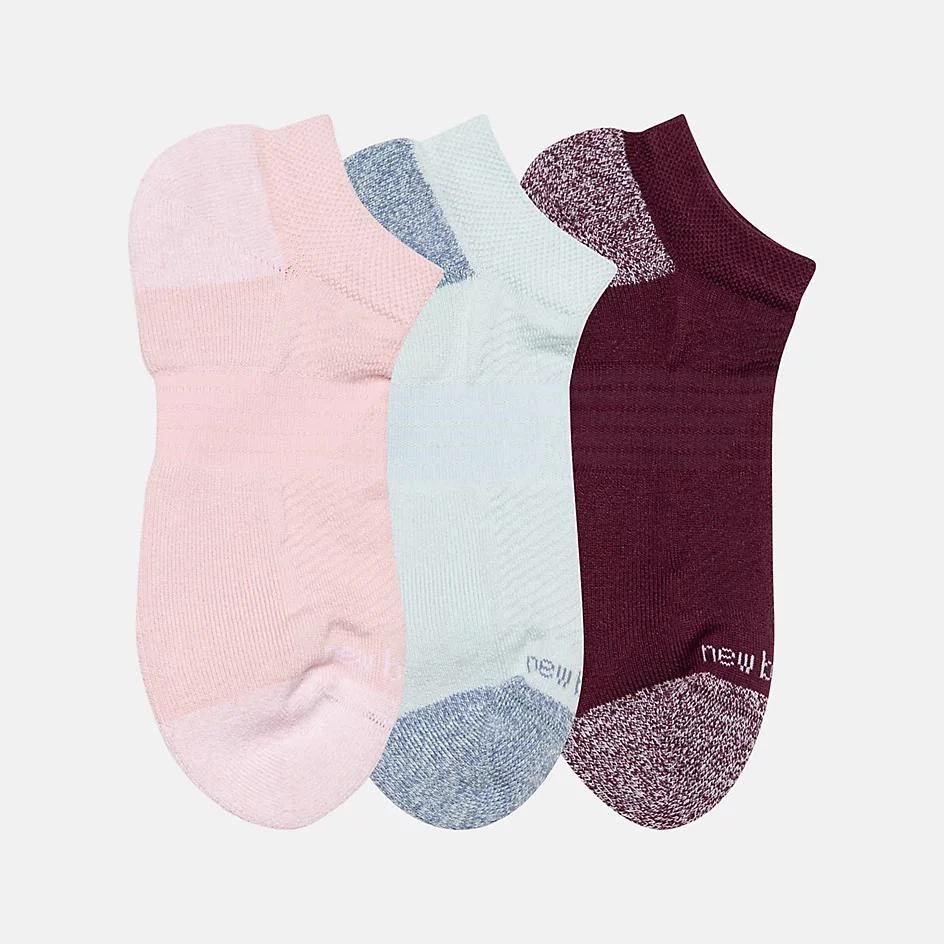New Balance Active  No Show Socks 3 Pack 3