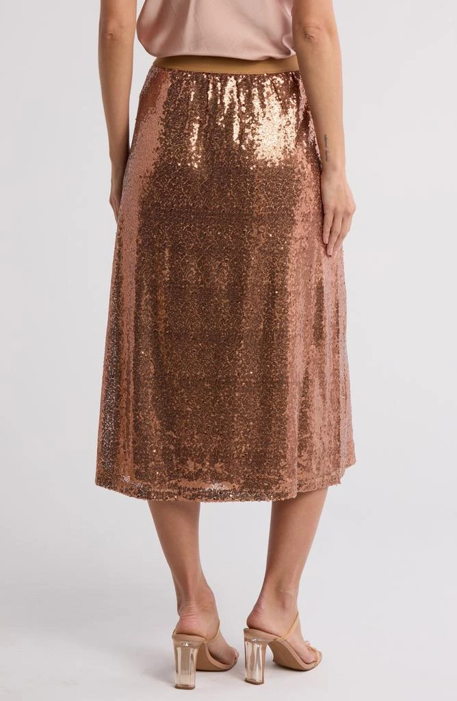 DR2 by Daniel Rainn Sequin A-Line Skirt 2