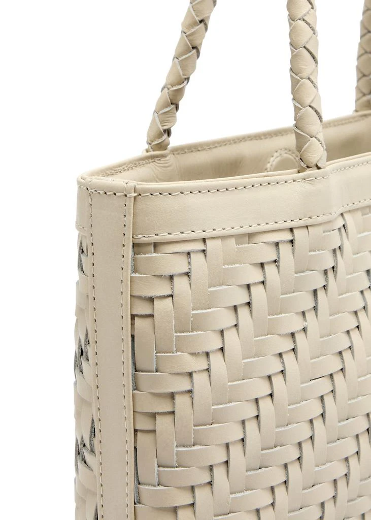 Bembien Ella woven leather tote 3