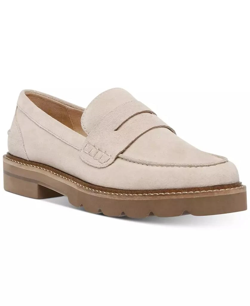 Anne Klein Women's Elia Lug Sole Penny Loafers 8