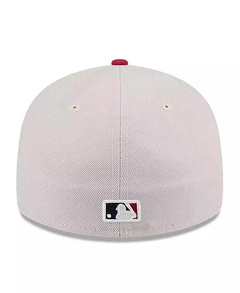 New Era Men's Red Chicago White Sox 2024 Fourth of July Low Profile 59FIFTY Fitted Hat 2