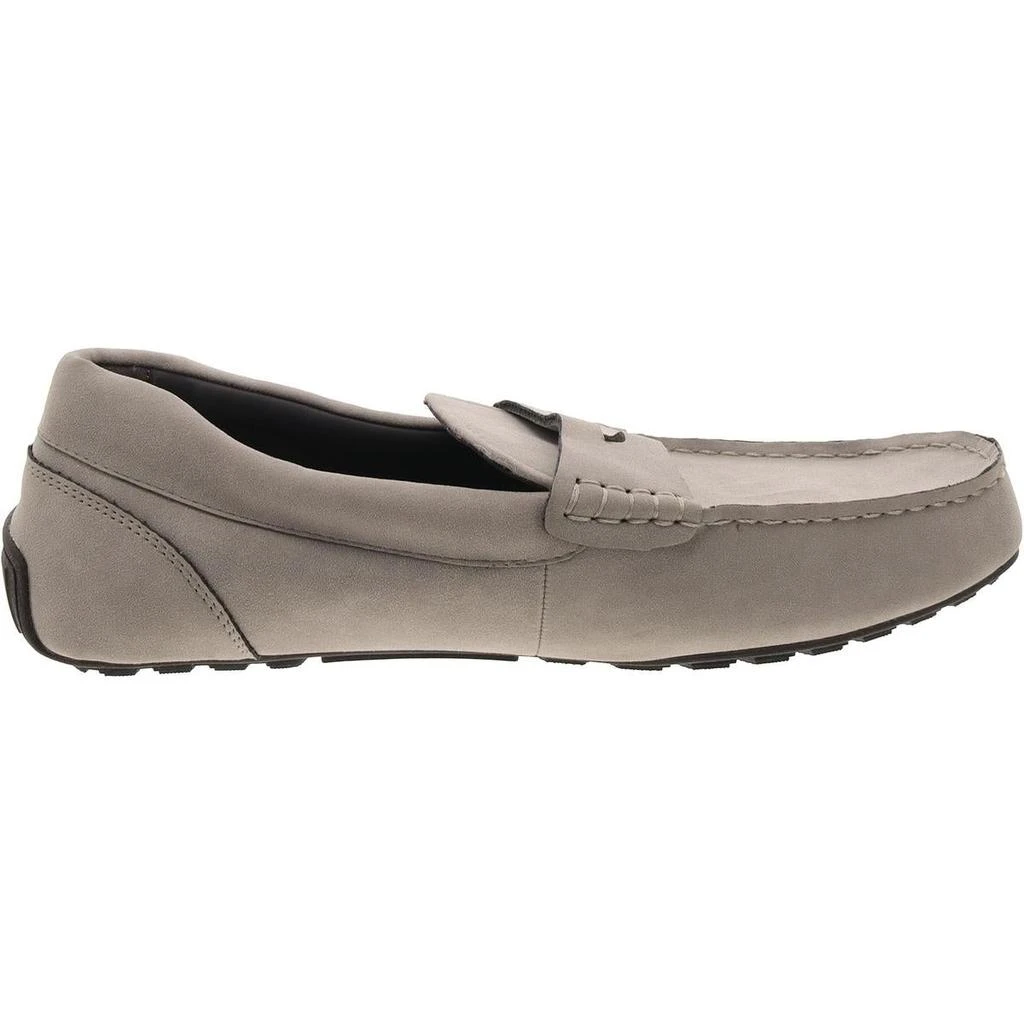 Alfani Marco Mens Faux Suede Slip-On Loafers 3