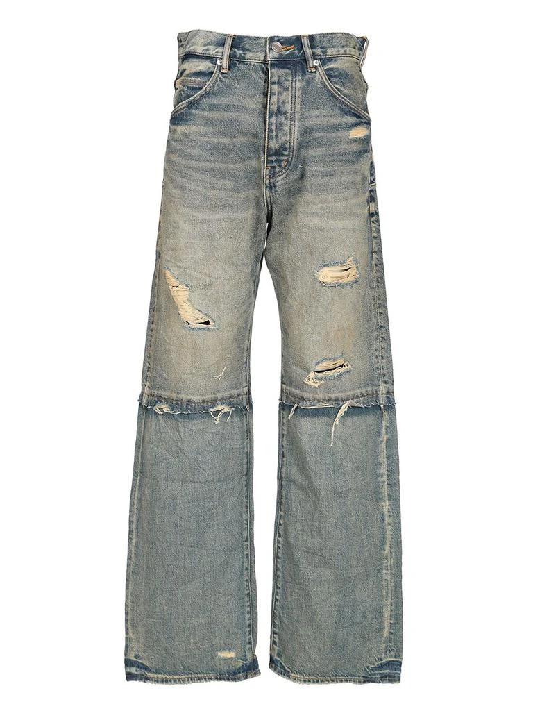 Purple Brand p018 Baggy Fit Jeans 1
