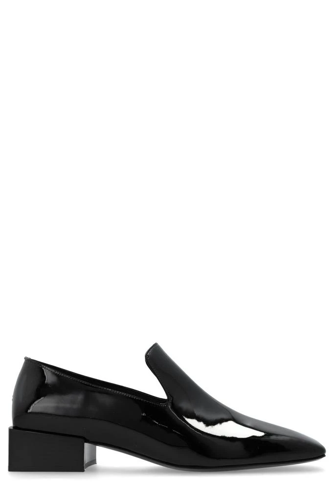 Salvatore Ferragamo Ferragamo Square-Toe Slip-On Loafers