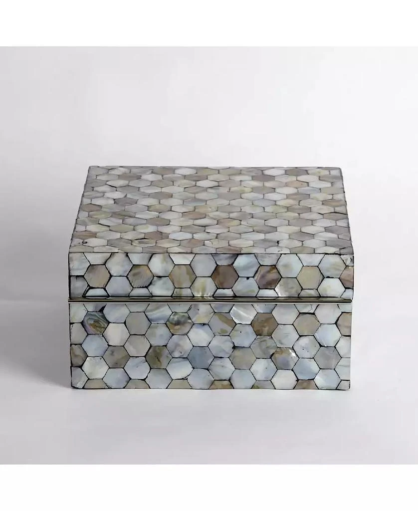 Global Views Mother of Pearl Box Medium 1