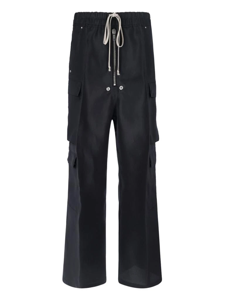 Rick Owens Rick Owens Cargobelas Drawstring Trousers from Cettire