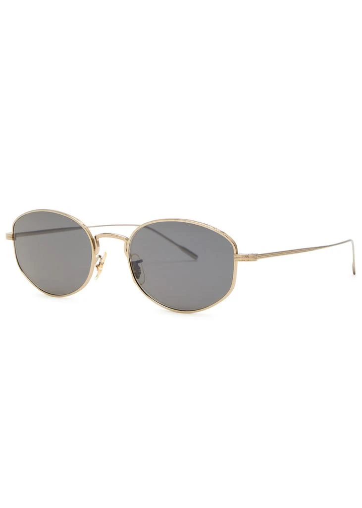 Oliver Peoples Estra oval-frame sunglasses 1