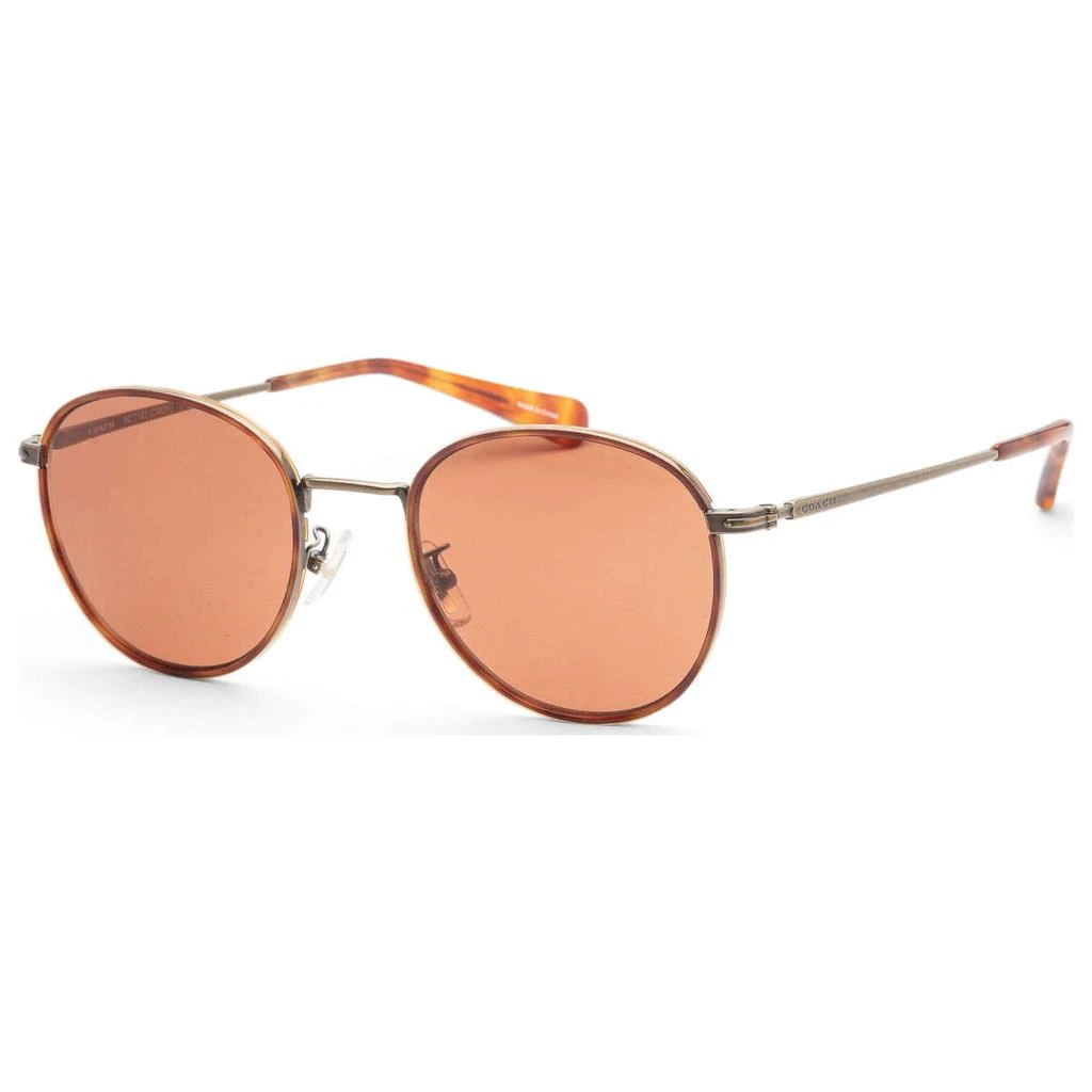 Coach Coach Men's Gold Round Sunglasses 1