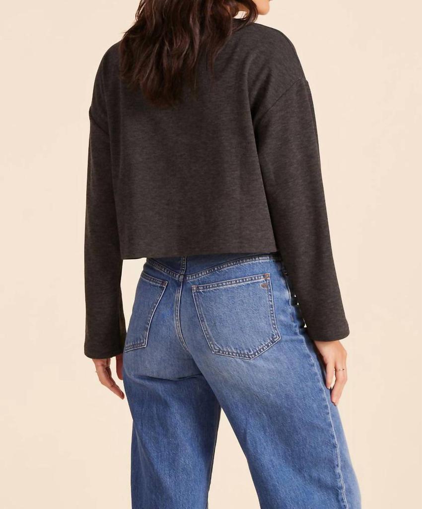 Bobi Bobi - Everyday Drop Shoulder Pullover Top