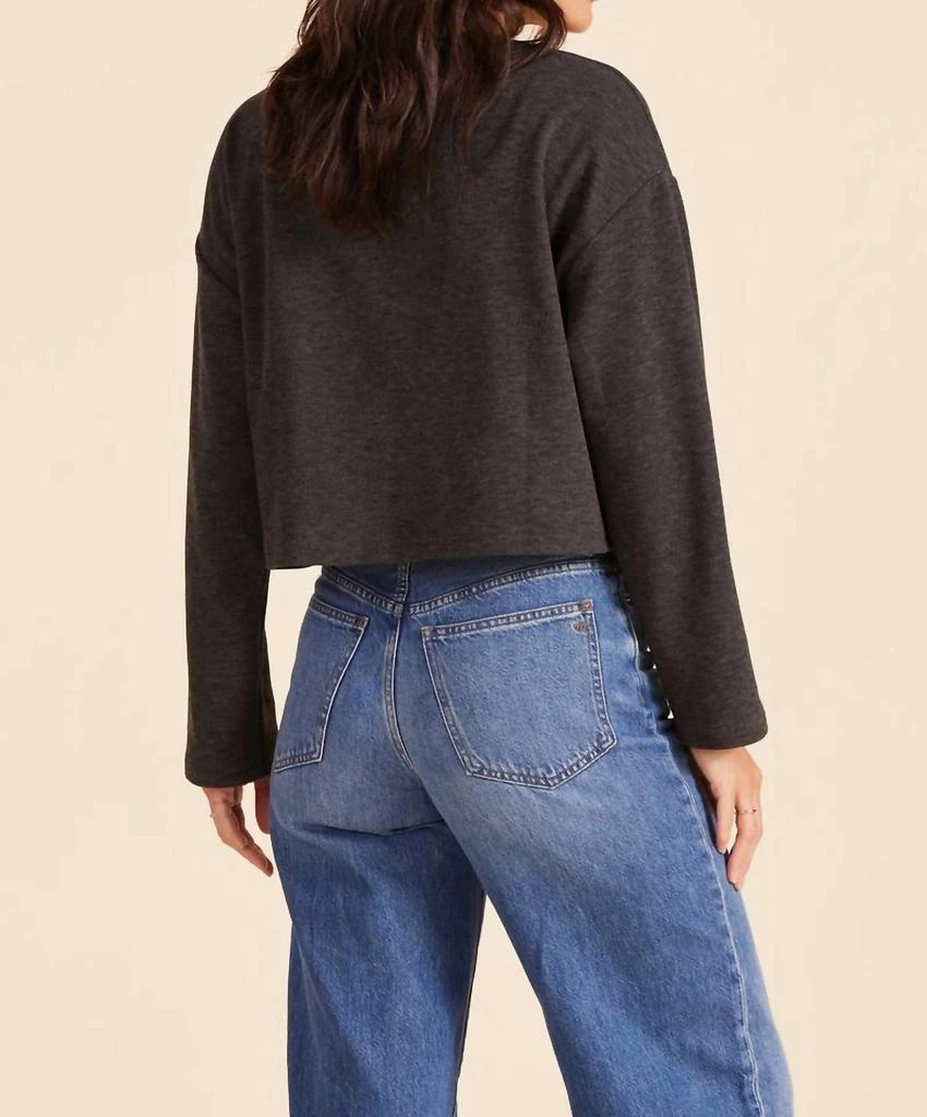 Bobi Bobi - Everyday Drop Shoulder Pullover Top 2