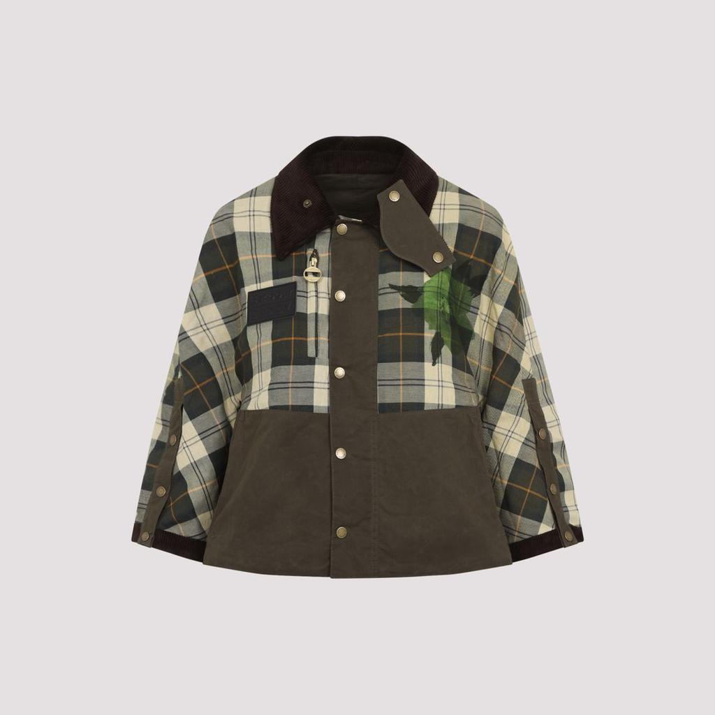 VIP【関税送料無料】希少 Baracuta X Barbour ERDEM Jacket Barbour x Baracuta