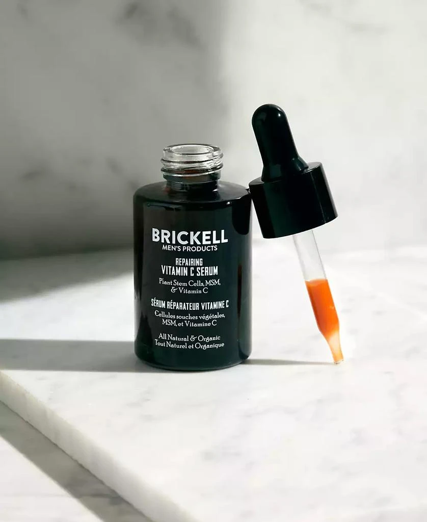Brickell Mens Products Brickell Men's Products Repairing Vitamin C Facial Serum, 1 oz. 3