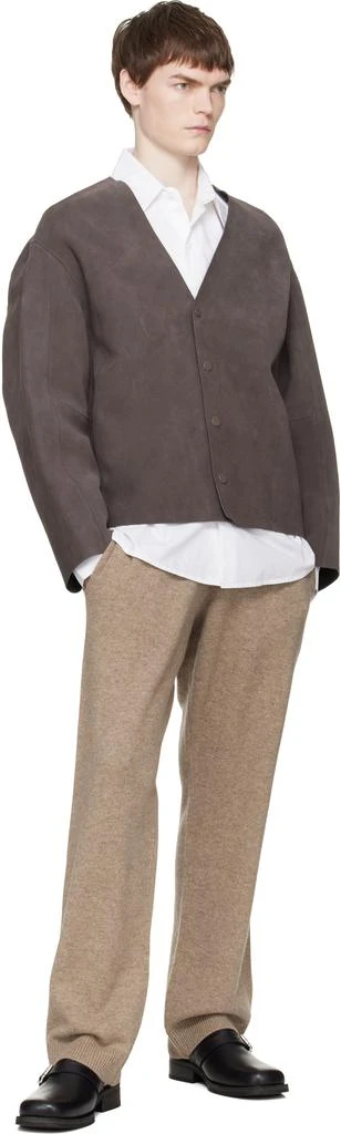 Entire Studios Beige Knit Lounge Pants 4