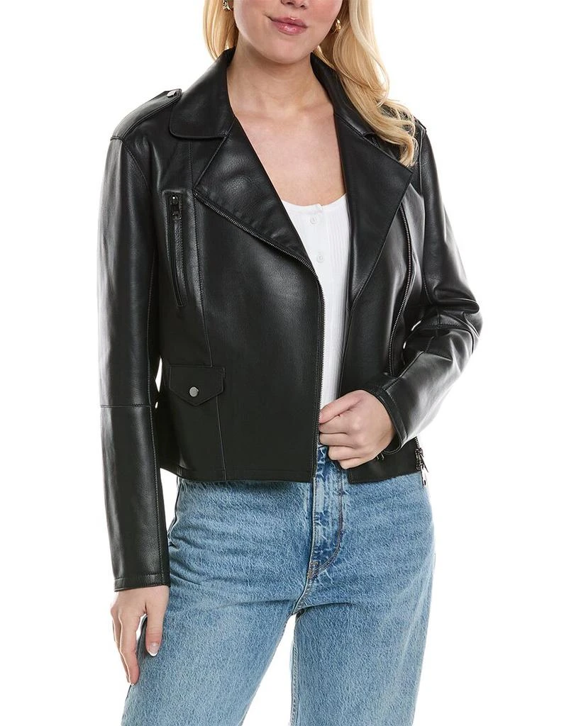 Hugo Boss Sabona Leather Jacket 1