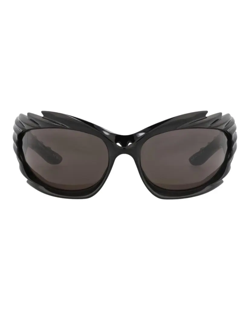 Balenciaga Shield-Frame Bio Injection Sunglasses