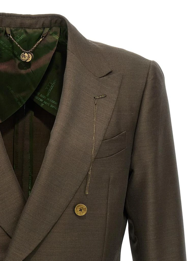 Maurizio Miri Maurizio Miri Double-Breasted Blazer 3