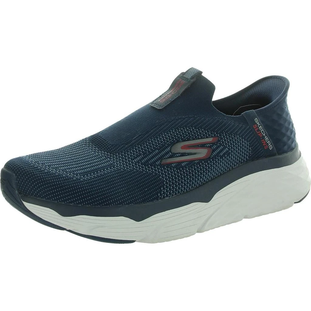 SKECHERS Mens Laceless Man Made Slip-on Shoes 1