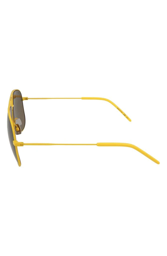 Yves Saint Laurent 59mm Aviator Sunglasses 3