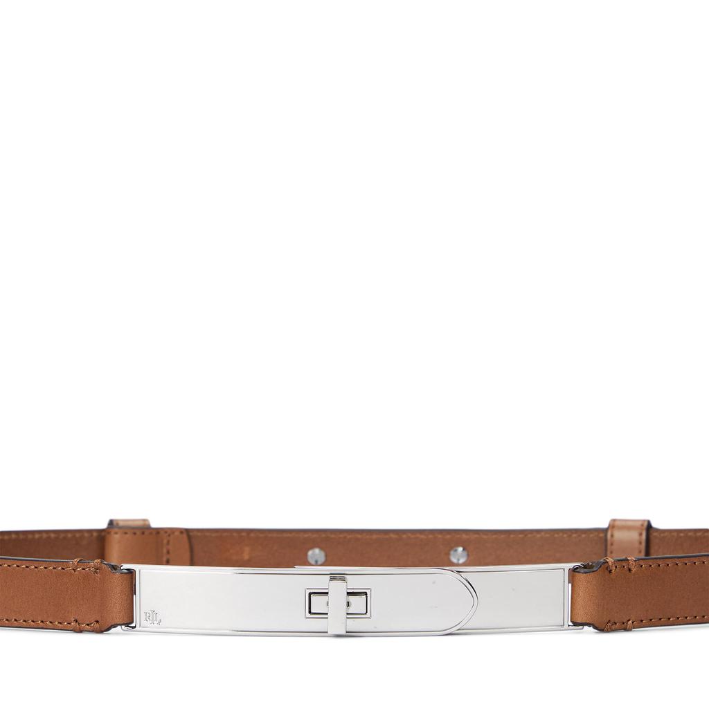 Ralph Lauren Turn-Lock Leather Belt