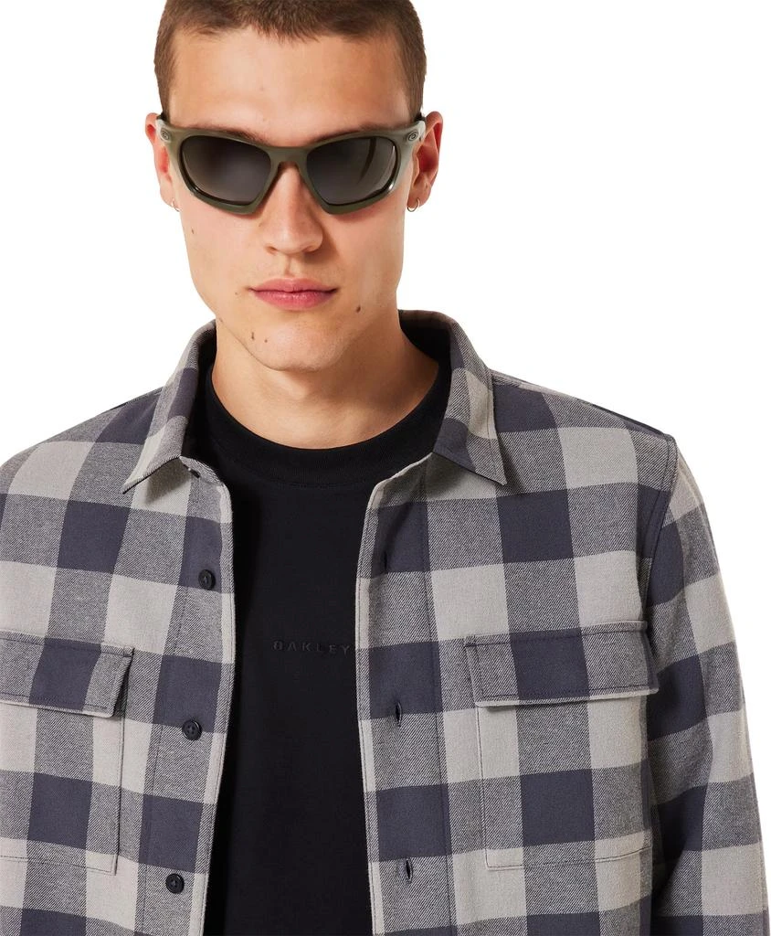 Oakley Bear Cozy Flannel Shirt - Men
s 4