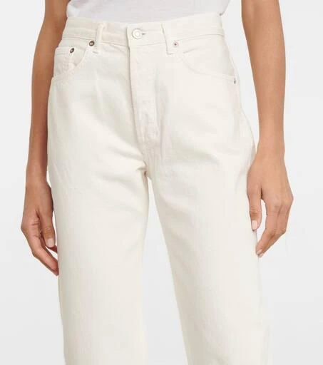 AGOLDE Lana mid-rise straight jeans 4