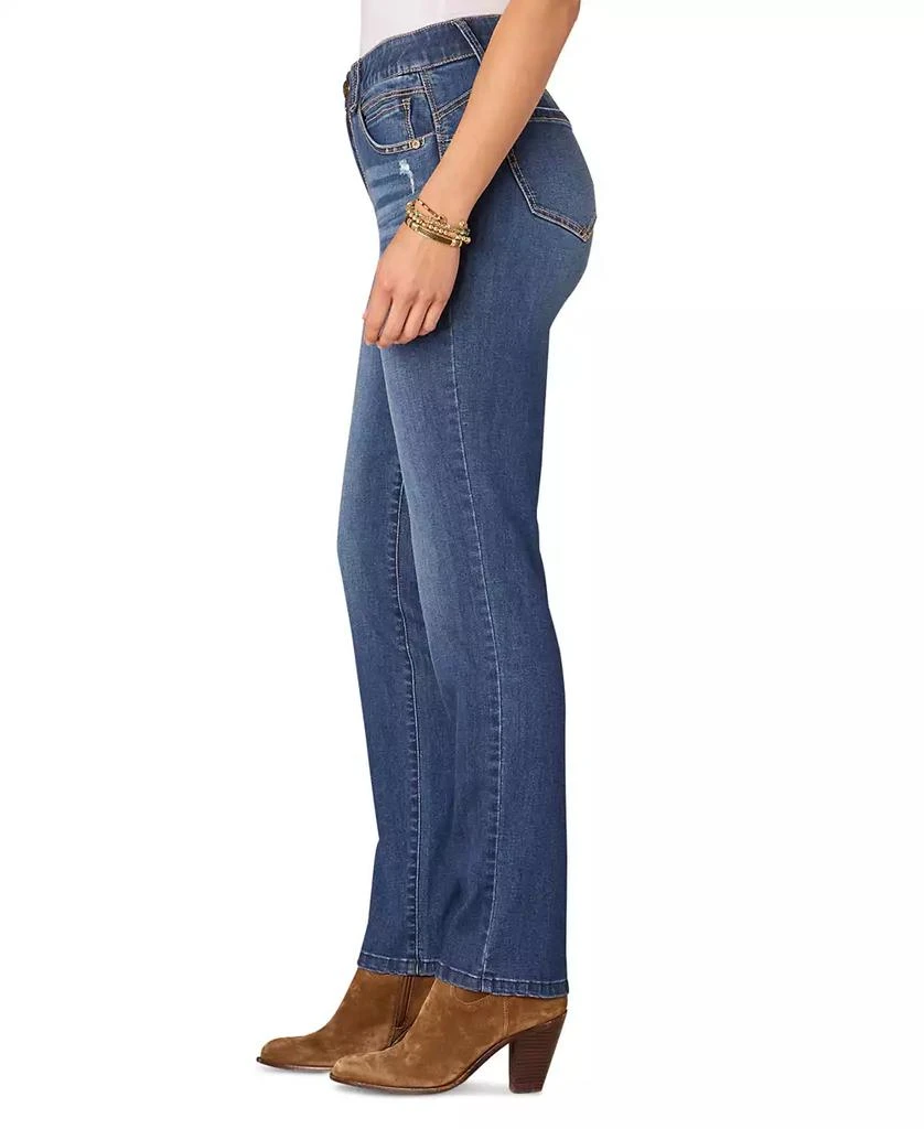 Democracy Women's High-Rise Straight-Leg Jeans 3