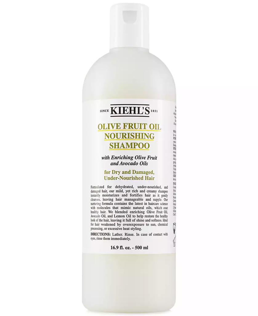 Kiehl's Olive Fruit Oil Nourishing Shampoo, 16.9-oz.