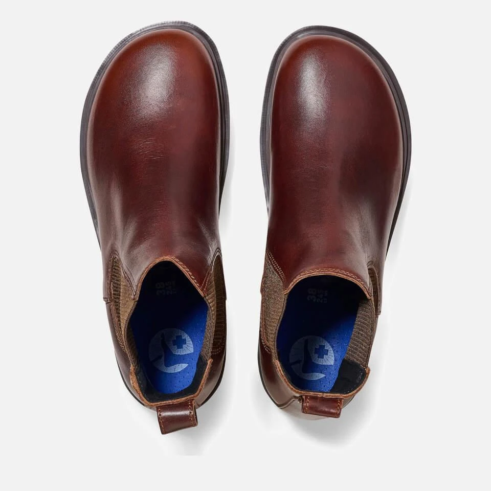 Birkenstock BIRKENSTOCK WOMEN'S GRIPWALK SLIM-FIT LEATHER CHELSEA BOOTS 3