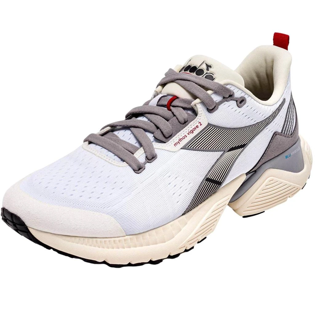 Diadora Mythos Blushield Vigore 2 Whisper White / Black  101.179081-01-C7055 Men
s 2