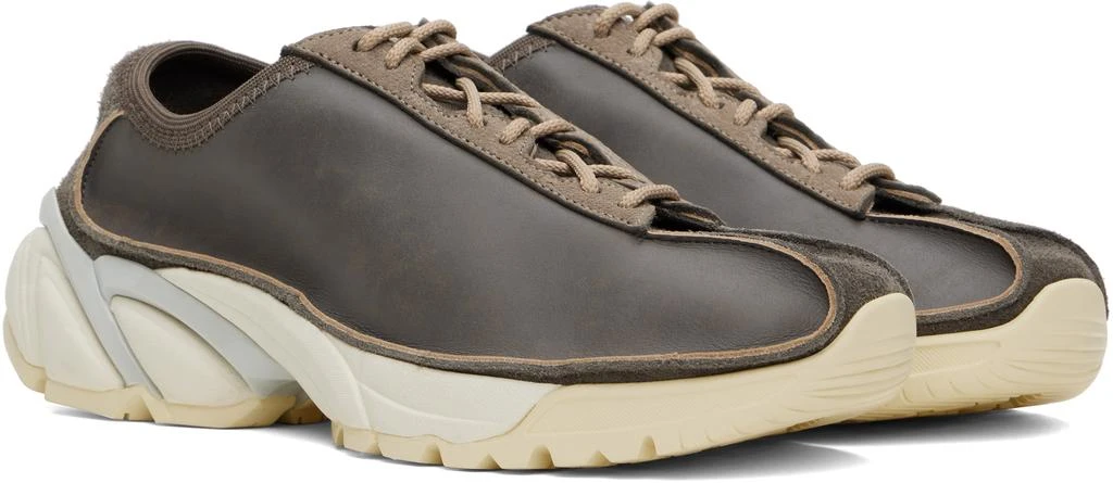 Our Legacy Taupe Klove Sneakers 4