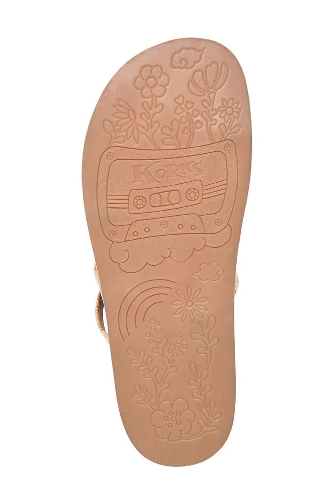 KORKS Audra Sandal 6