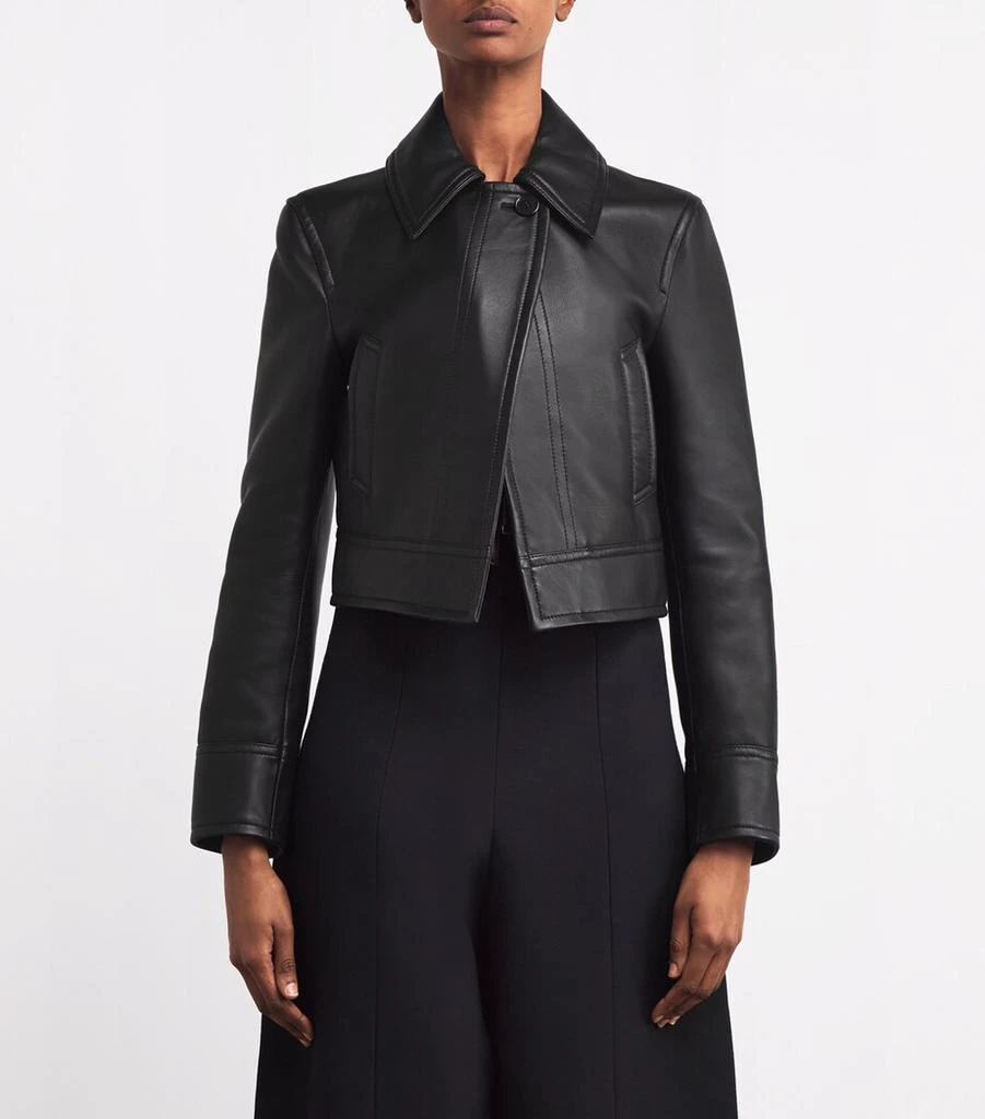 Joseph Nappa Leather Caron Jacket 3
